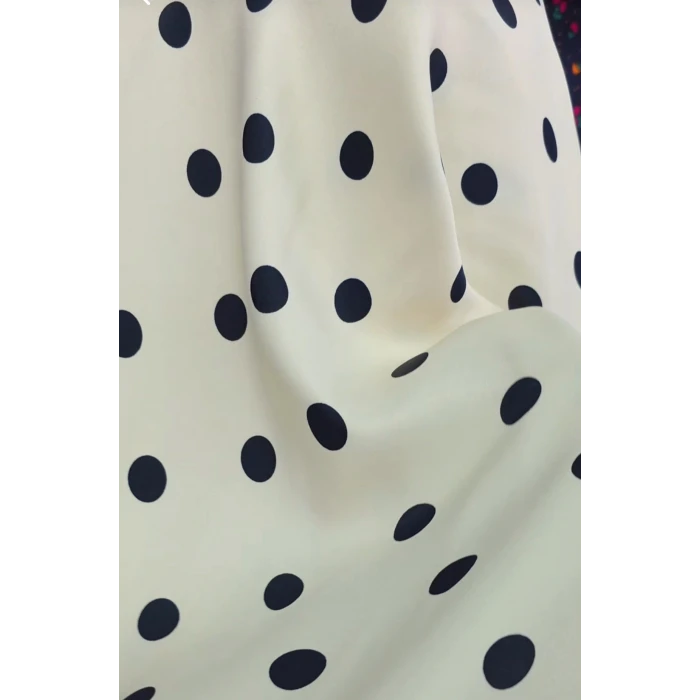 AMANDA Floş İpek Saten