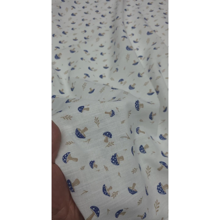 MANTAR DESENLİ Pamuk Ketenler