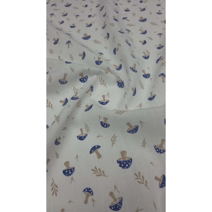 MANTAR DESENLİ Pamuk Ketenler