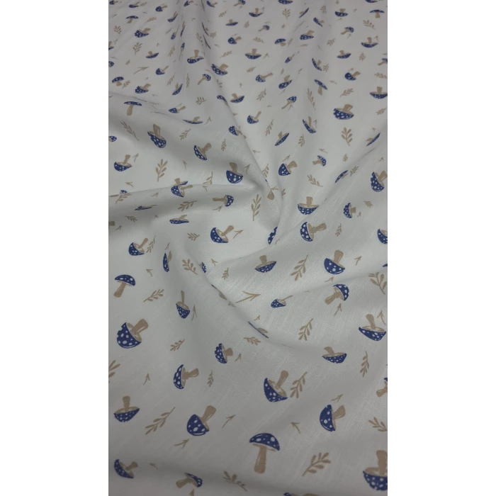 MANTAR DESENLİ Pamuk Ketenler