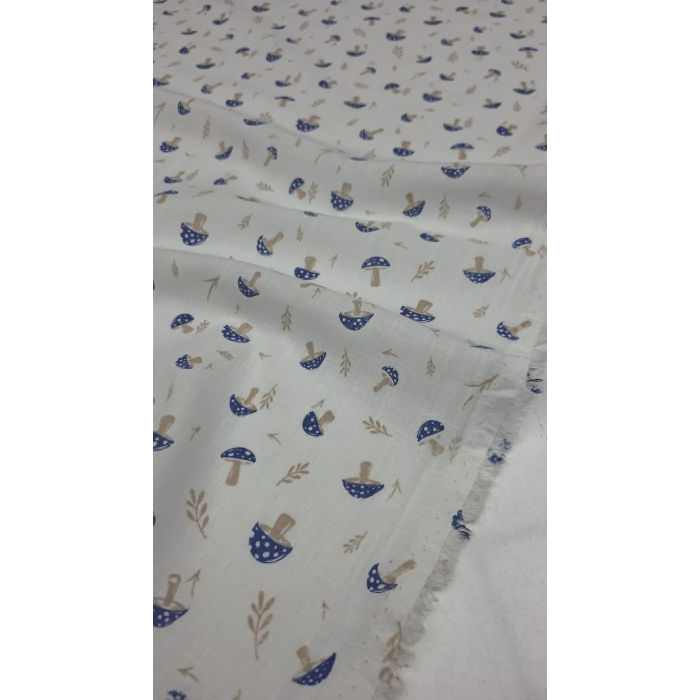 MANTAR DESENLİ Pamuk Ketenler