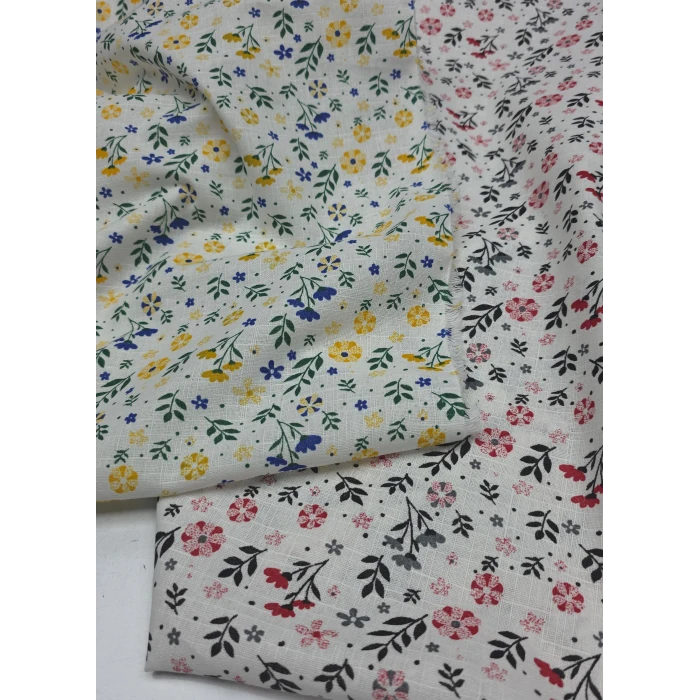 ÇİTLEMBİK DESENLİ Pamuk Ketenler