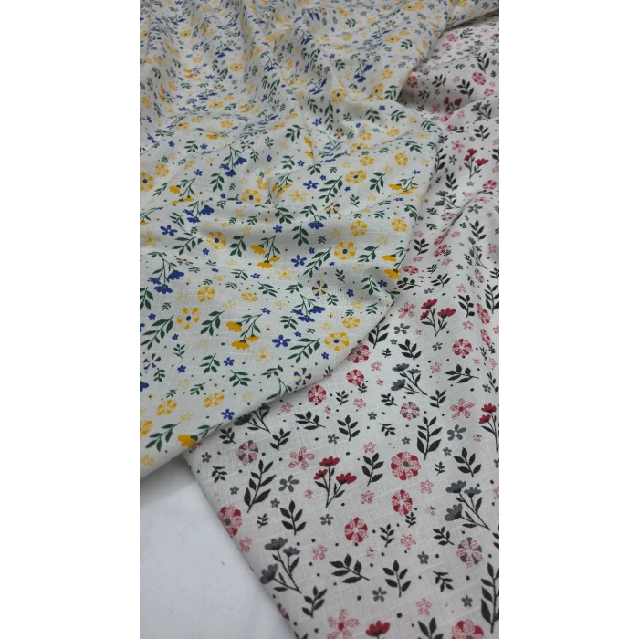 ÇİTLEMBİK DESENLİ Pamuk Ketenler