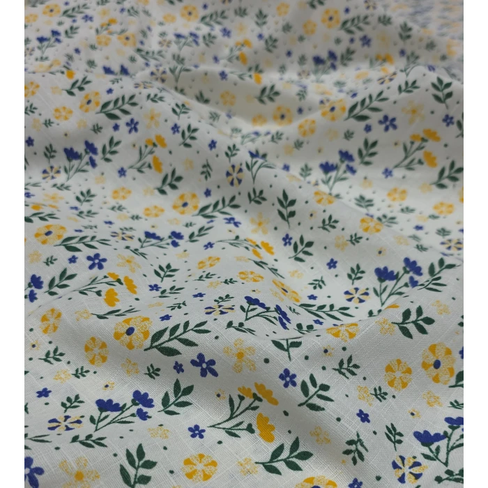 ÇİTLEMBİK DESENLİ Pamuk Ketenler