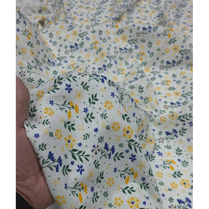 ÇİTLEMBİK DESENLİ Pamuk Ketenler