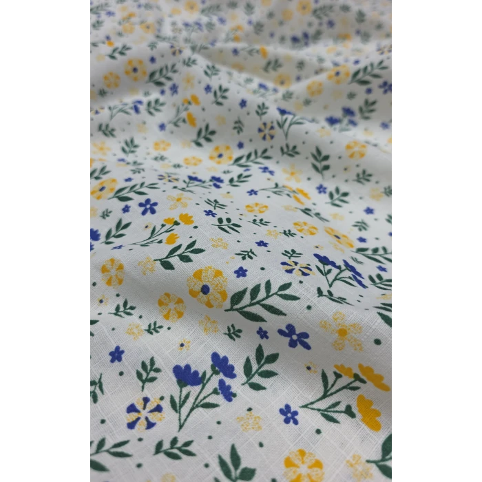 ÇİTLEMBİK DESENLİ Pamuk Ketenler