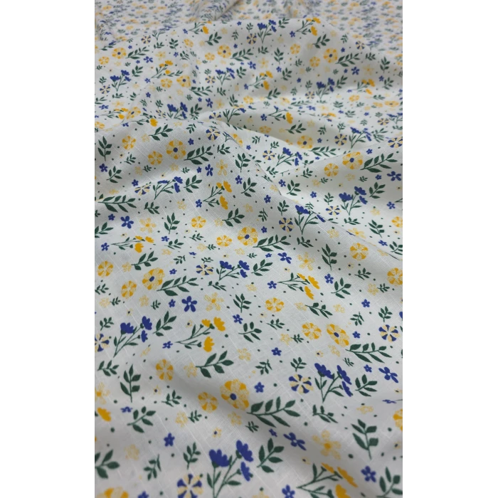 ÇİTLEMBİK DESENLİ Pamuk Ketenler