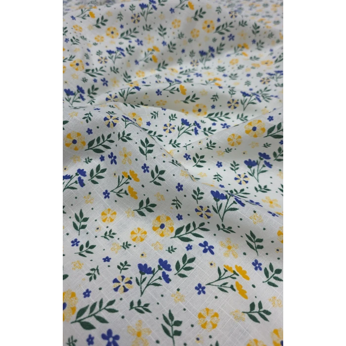 ÇİTLEMBİK DESENLİ Pamuk Ketenler