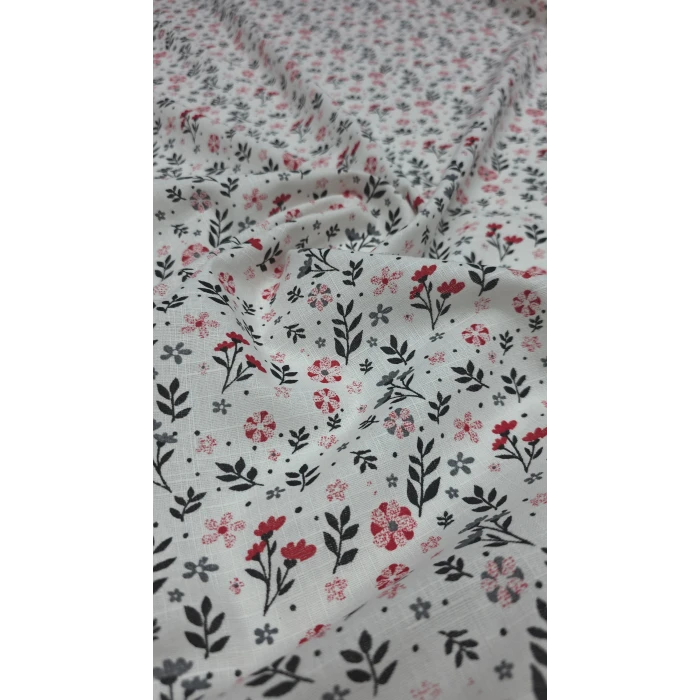 ÇİTLEMBİK DESENLİ Pamuk Ketenler