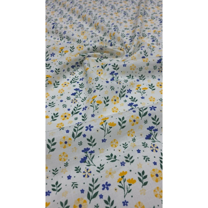 ÇİTLEMBİK DESENLİ Pamuk Ketenler