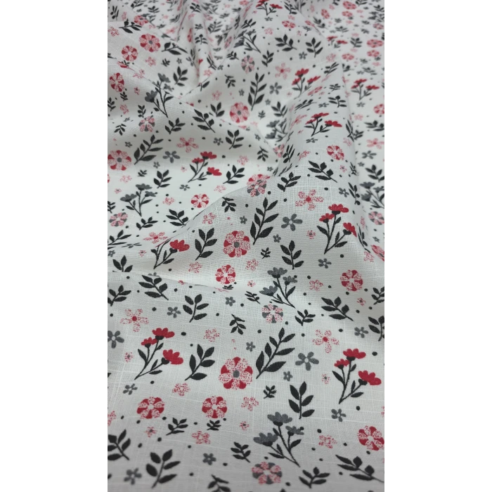 ÇİTLEMBİK DESENLİ Pamuk Ketenler