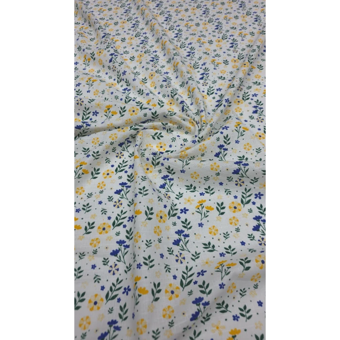 ÇİTLEMBİK DESENLİ Pamuk Ketenler