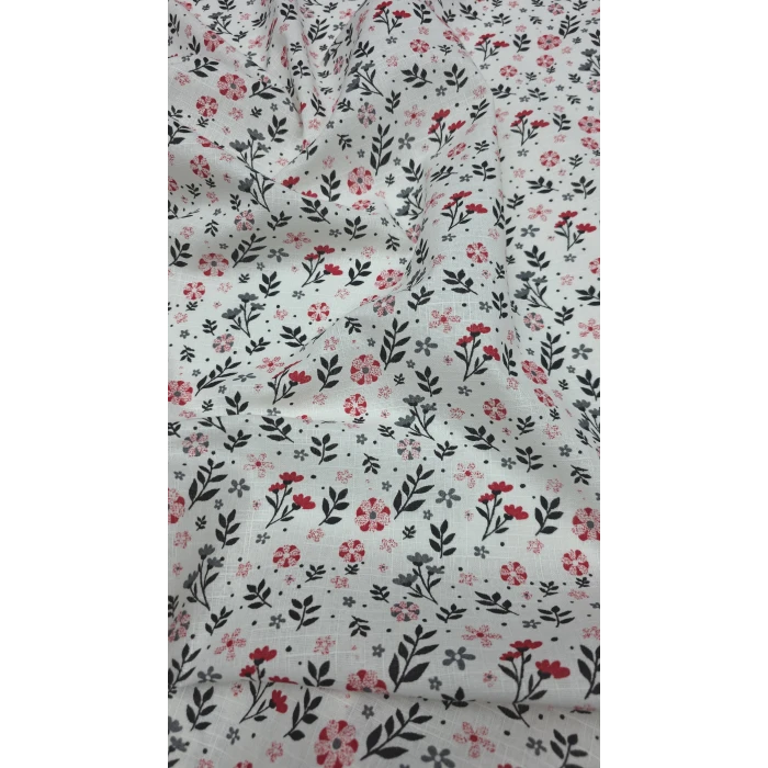 ÇİTLEMBİK DESENLİ Pamuk Ketenler