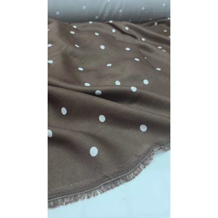 BONİTA Floş Rayon İpek Saten