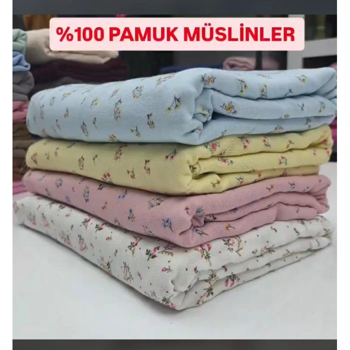MARMARİS MÜSLİNLER (Çift Kat)