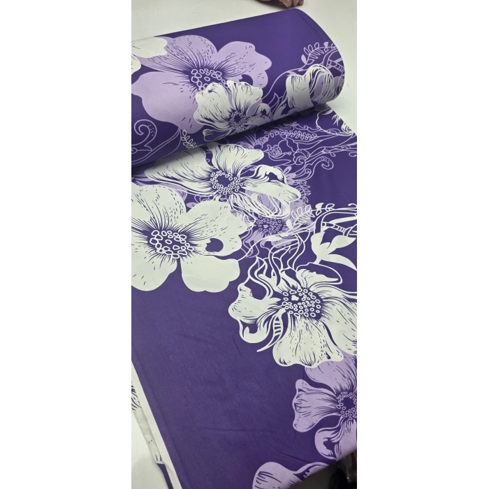 SARAY GÜLÜ Organik Pamuklu Nevresim Kumaşı