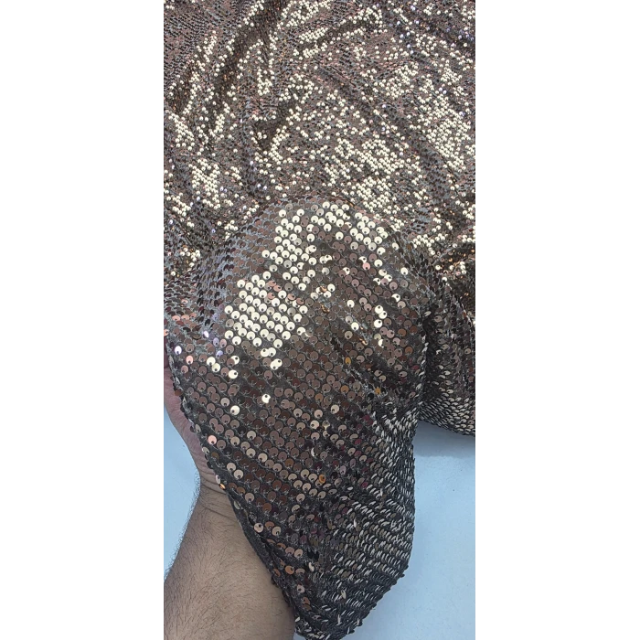 FRANSIZ KADİFELİ PUL PAYET KUMAŞLAR