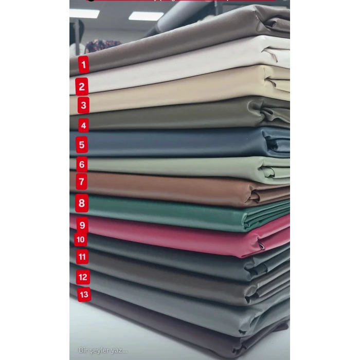 ATLANTİS DERİ KUMAŞLAR