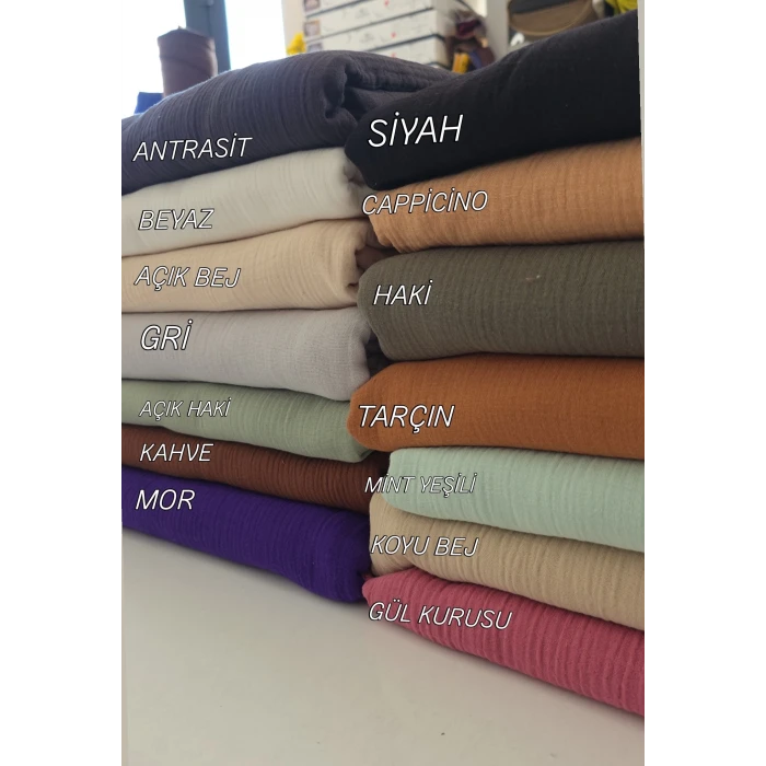 ÇİFT KAT MÜSLİNLER