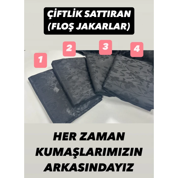 ÇİFTLİK SATTIRAN (Floş Jakarlar)