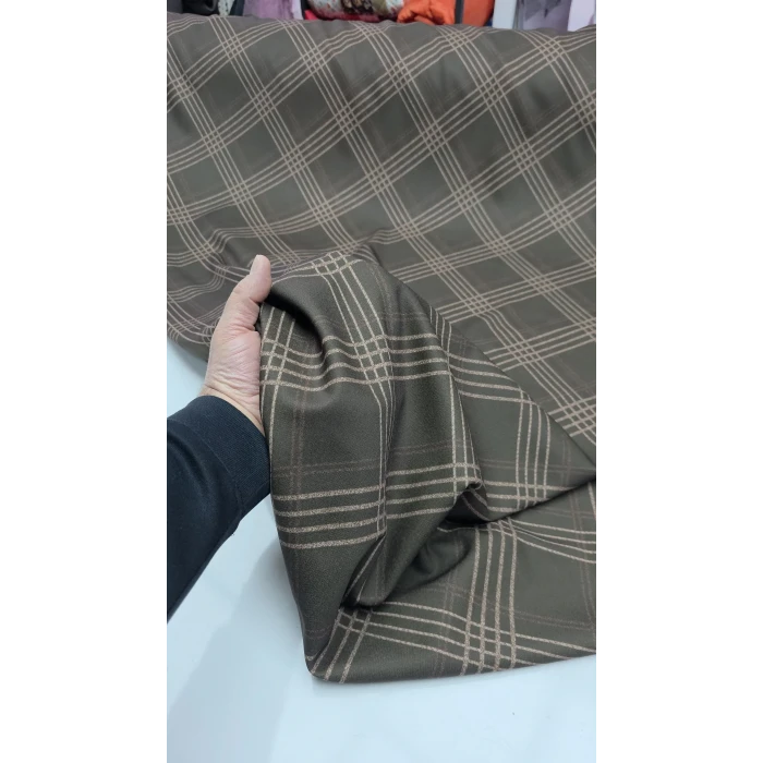 DİJİTAL BASKILI DOUBLE CREPLER