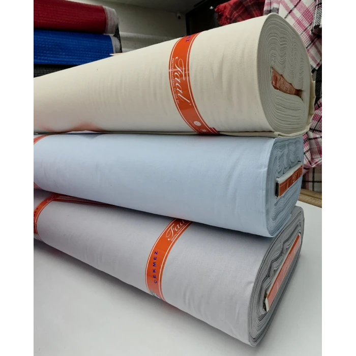 DUBAİ NEVRESİM KUMAŞLARI Düz Renkleri