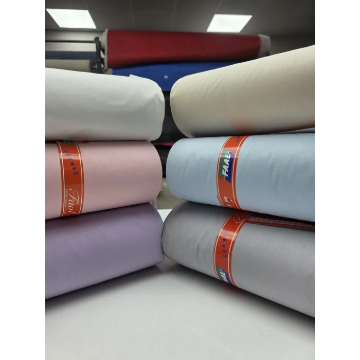 DUBAİ NEVRESİM KUMAŞLARI Düz Renkleri