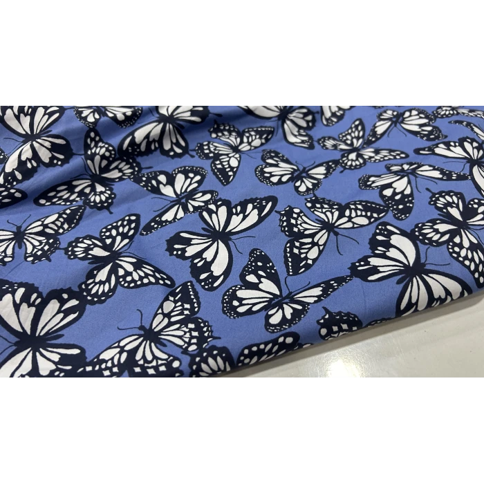 KELEBEKLER Poplin Kumaş