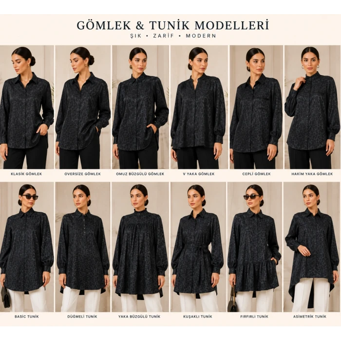 MASSİMO Jakar Tencel
