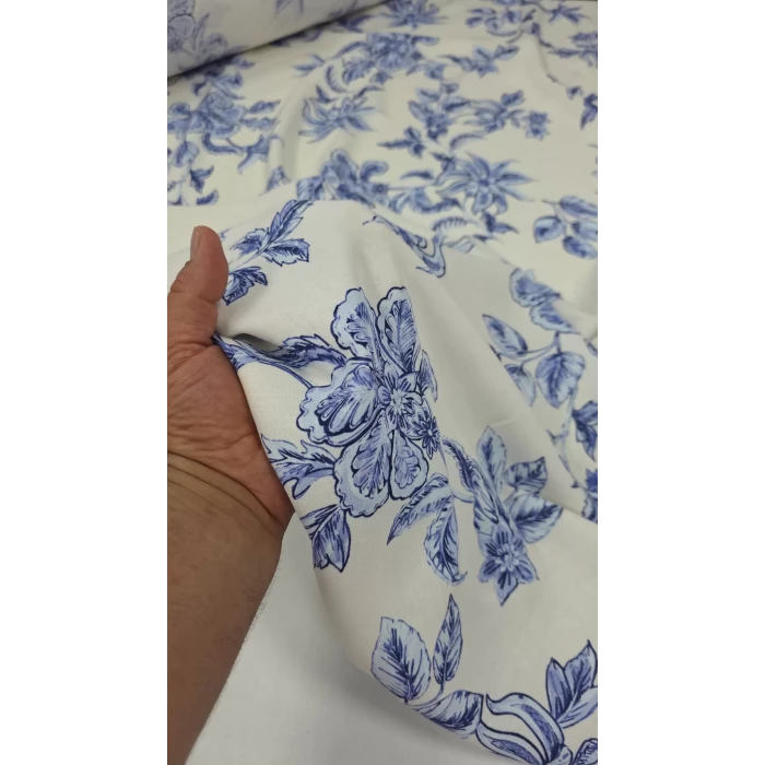 NİLÜFER Viskon Keten