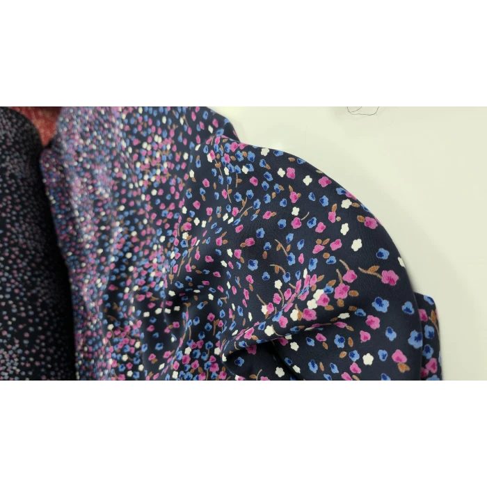 NİSA ÇİÇEKLERİ Ronjan Baskılı Viskonlar