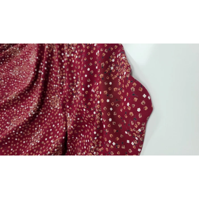 NİSA ÇİÇEKLERİ Ronjan Baskılı Viskonlar