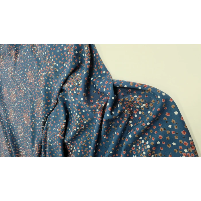 NİSA ÇİÇEKLERİ Ronjan Baskılı Viskonlar