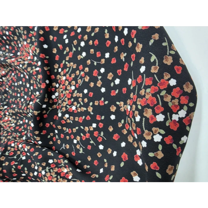 NİSA ÇİÇEKLERİ Ronjan Baskılı Viskonlar