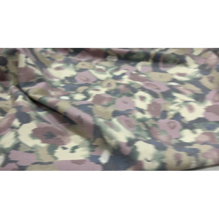 ÖRME LYCRALI MODAL Sofya Çiçeklerinde