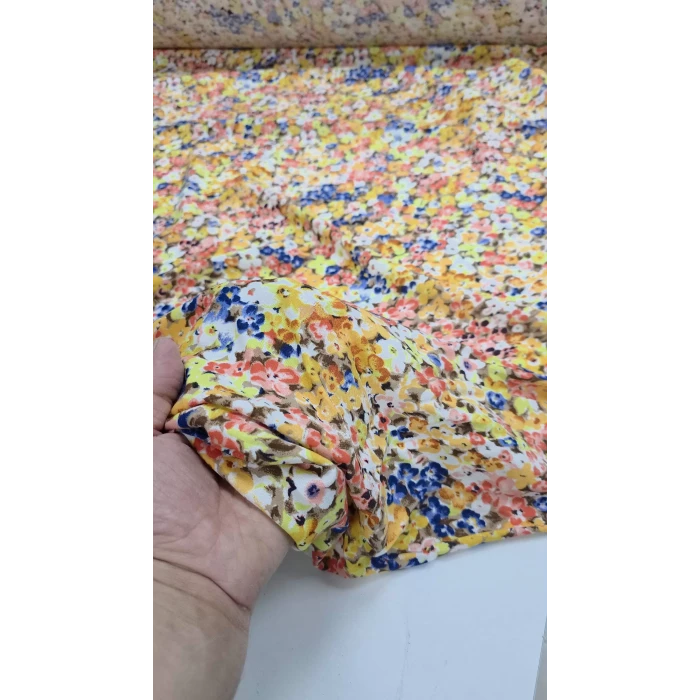 PASTEL ÇİÇEKLER Organik Viskonlar