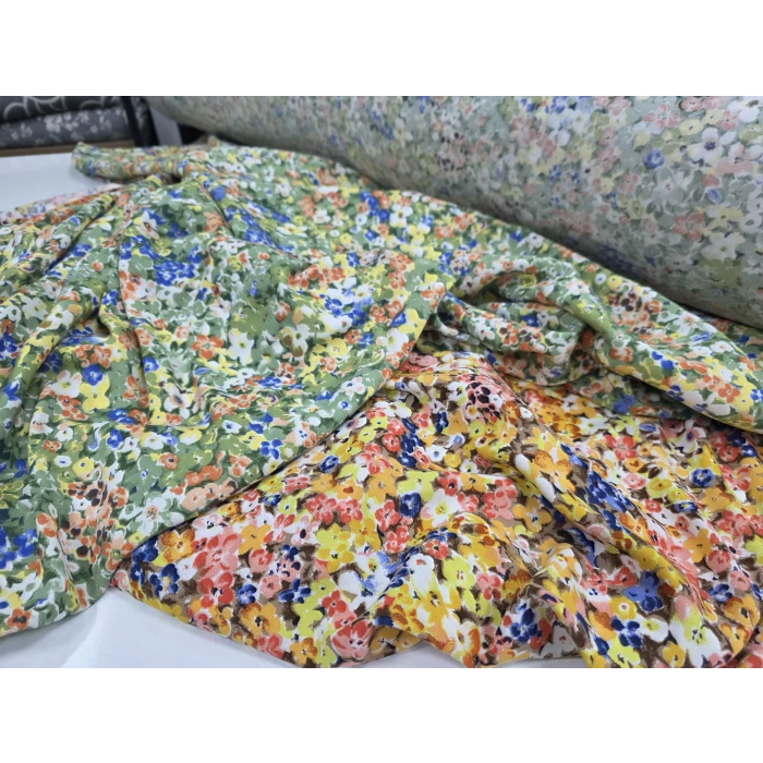 PASTEL ÇİÇEKLER Organik Viskonlar