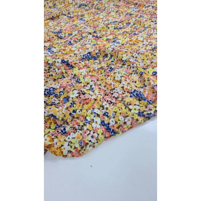 PASTEL ÇİÇEKLER Organik Viskonlar