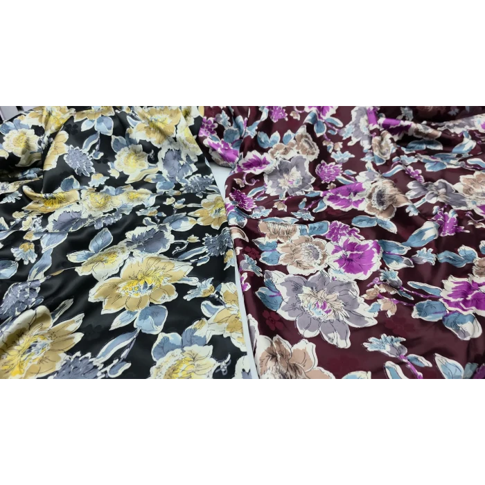 ŞENLİK Floş İpek Jakar