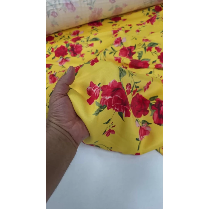 SERİNAY Floş İpek