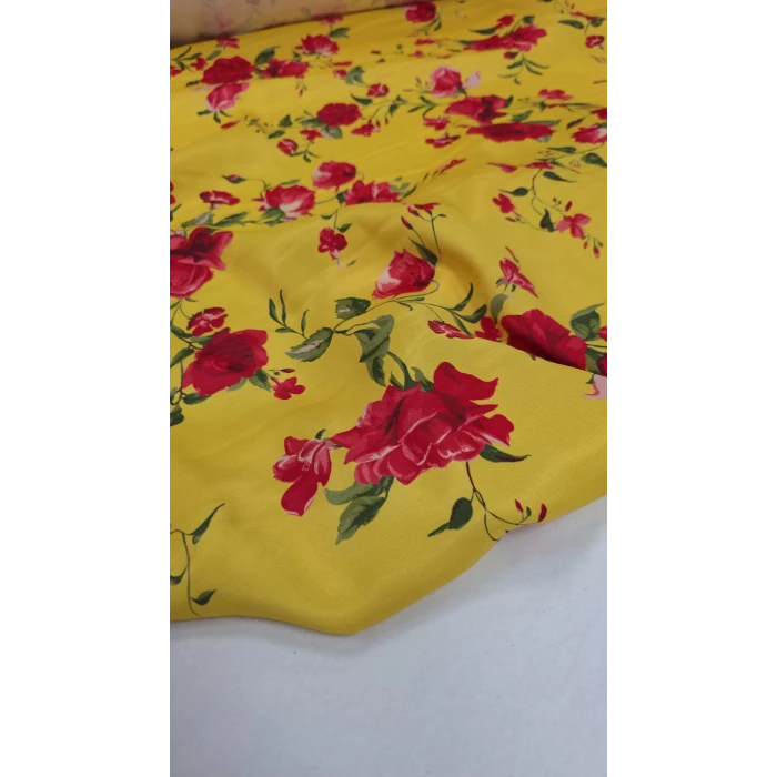 SERİNAY Floş İpek