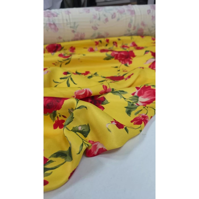 SERİNAY Floş İpek