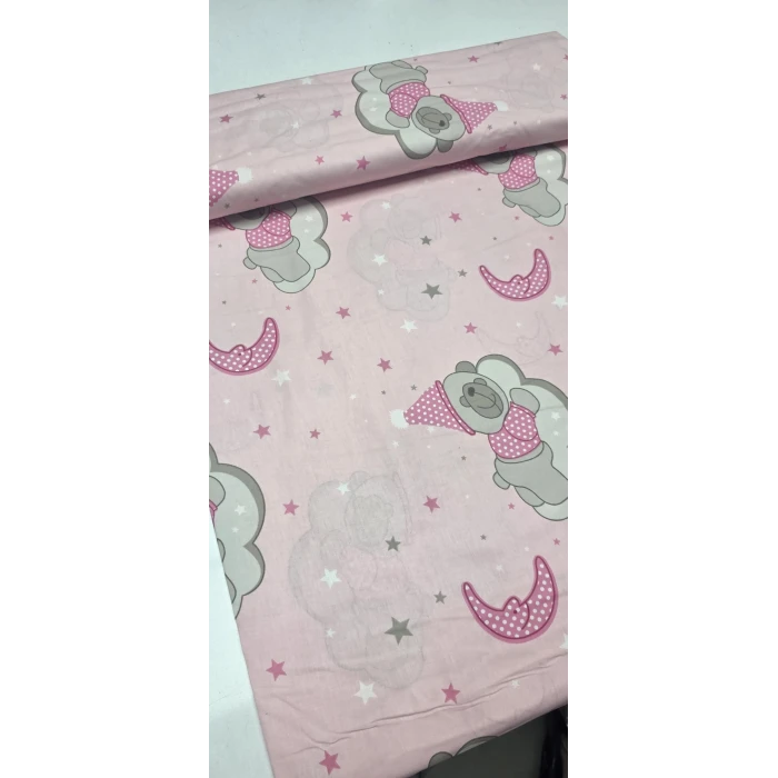 UYKUCU AYICIKLAR Organik Nevresim Kumaşları