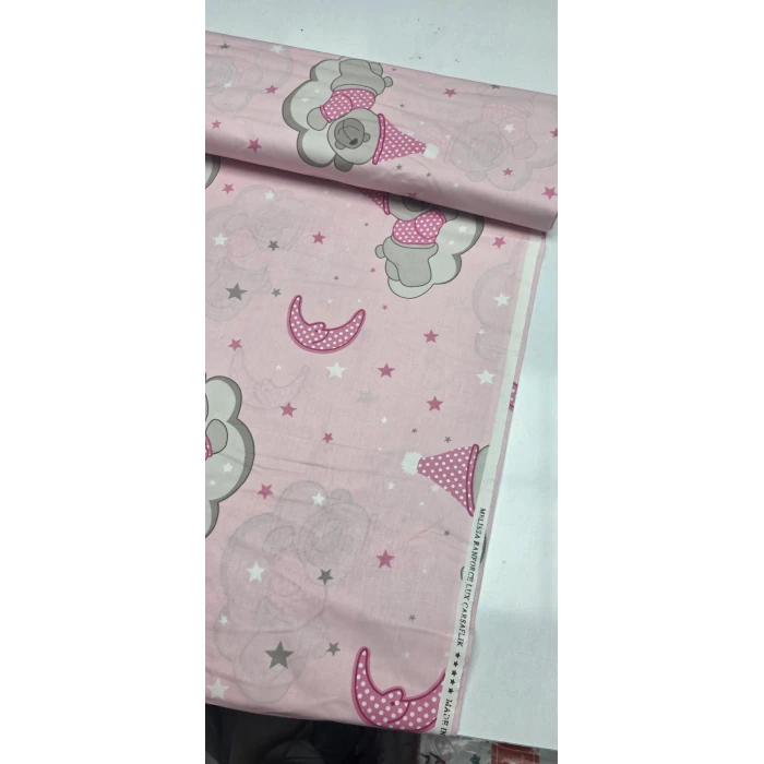 UYKUCU AYICIKLAR Organik Nevresim Kumaşları