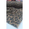 YORYU ŞİFON Leopar Desen
