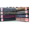FRANSIZ KADİFELİ PUL PAYET KUMAŞLAR