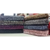 FRANSIZ KADİFELİ PUL PAYET KUMAŞLAR