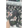 AKASYA Rayon İpek Floş Saten