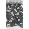AKASYA Rayon İpek Floş Saten