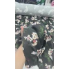 AKASYA Rayon İpek Floş Saten